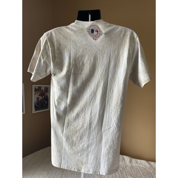 Liquid Blue New York Yankees Baseball Graphic Tie Dye Shirt MLB Size Medium. - Picture 4 of 11